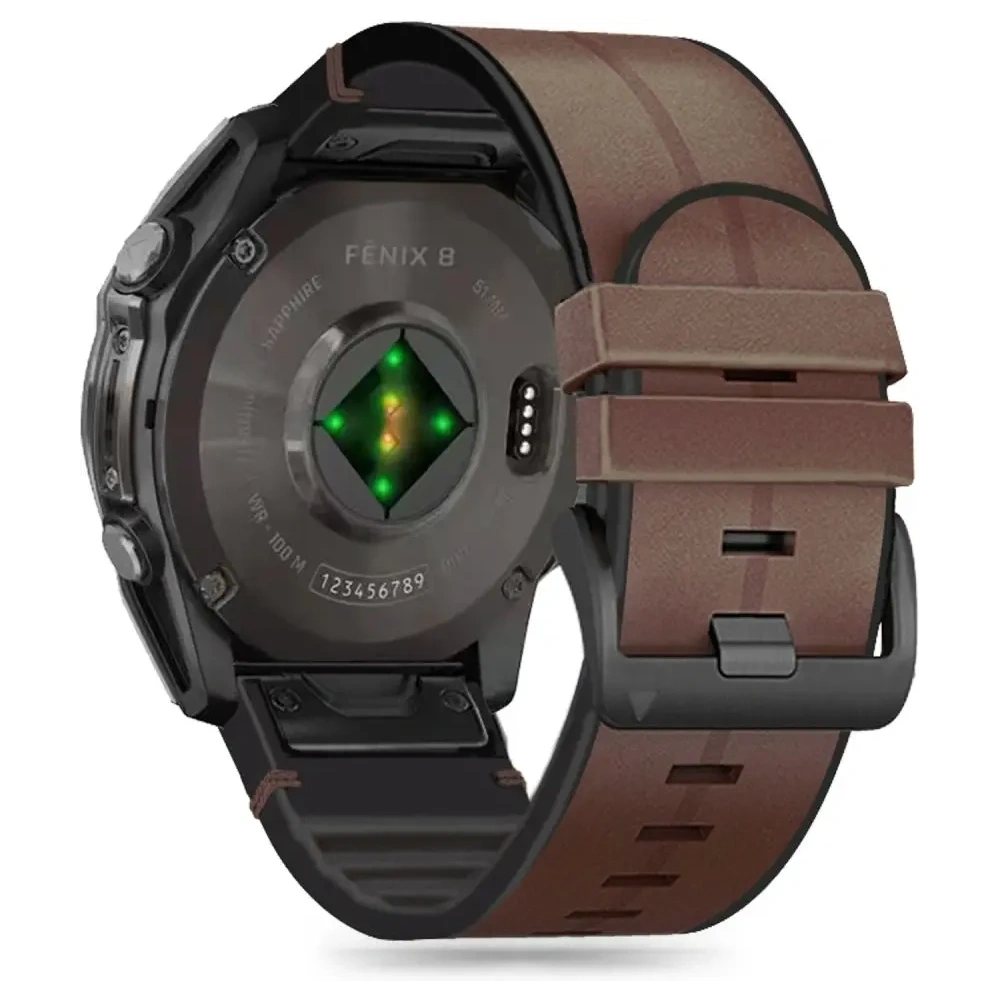 Hurtownia GSM - Tech-Protect Silikonové PU Garmin Fenix 5x / 5x Plus / 6x / 6x Pro / 7x / 8 51mm Hnědá - THP3227 - {ean13} - Hurt