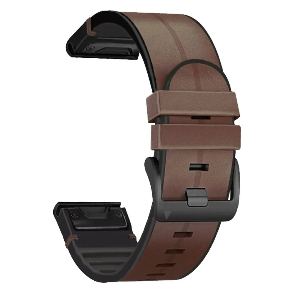 Hurtownia GSM - Tech-Protect Silikonové PU Garmin Fenix 5x / 5x Plus / 6x / 6x Pro / 7x / 8 51mm Hnědá - THP3227 - {ean13} - Hurt