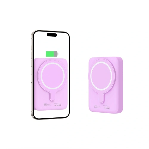 Powerbank Tech-Protect PB11 LifeMag MagSafe Power Bank 10000mAh Lilac