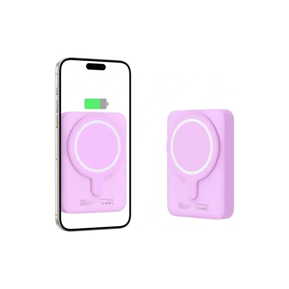 Hurtownia GSM - Tech-Protect PB11 LifeMag MagSafe Power Bank 10000mAh Lila - THP3230 - {ean13} - Hurt
