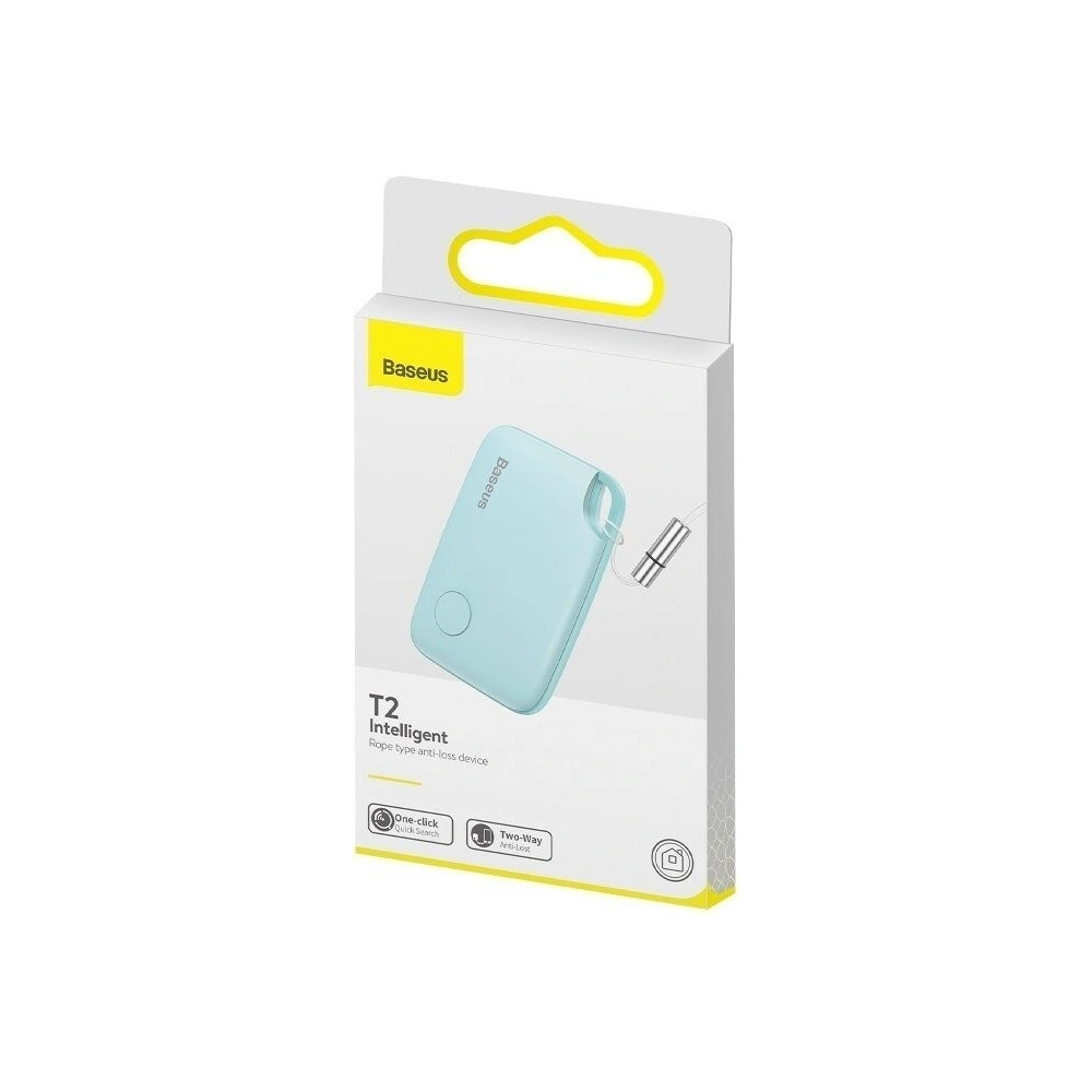 Hurtownia GSM - Lokalizator Bluetooth Baseus T2 ze smyczą (niebieski) - BSU1042BLU - {ean13} - Hurt