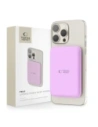 Tech-Protect PB10 LifeMag MagSafe Power Bank 5000mAh Lila