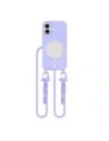 Etui Tech-Protect Magnecklace MagSafe Apple iPhone 16 Lavender