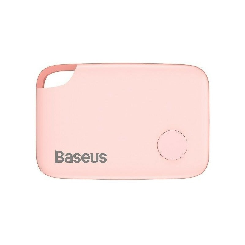 Baseus Distributor - 6953156214958 - BSU1043PNK - Baseus Intelligent T2 ropetype anti-loss device Pink - B2B homescreen