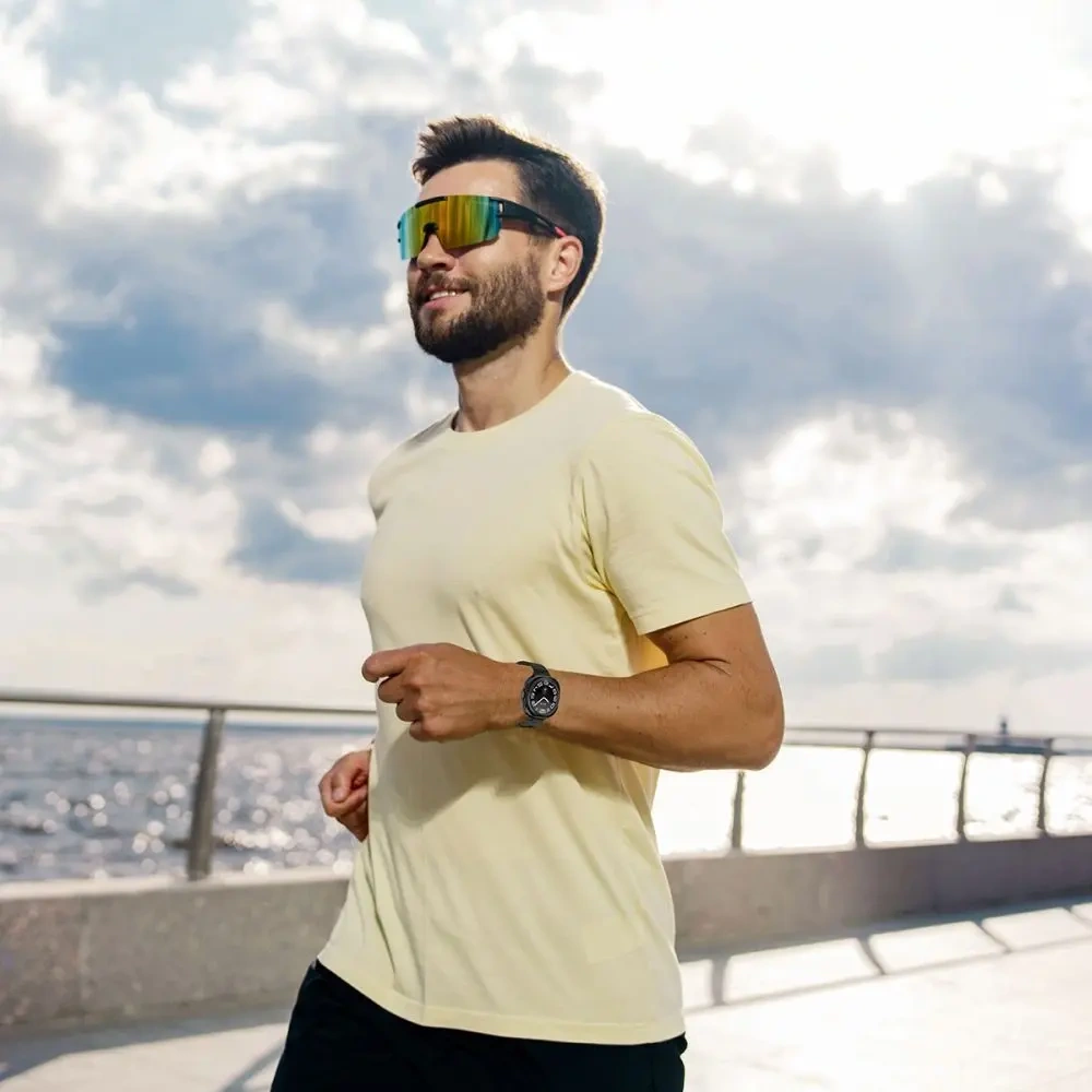 Hurtownia GSM - Tech-Protect Rozsdamentes vonal Samsung Galaxy Watch 4 / 5 / 5 Pro / 6 / 7 / FE Titán/narancssárga - THP3234 - {ean13} - Hurt