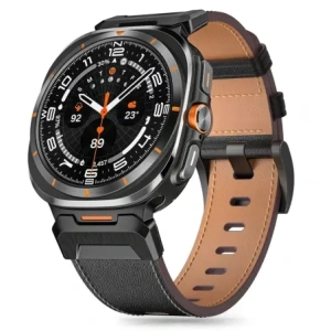 Hurtownia GSM - Tech-Protect Delta Pro Samsung Galaxy Watch Ultra 47mm Kožené Černé - THP3235 - {ean13} - Hurt