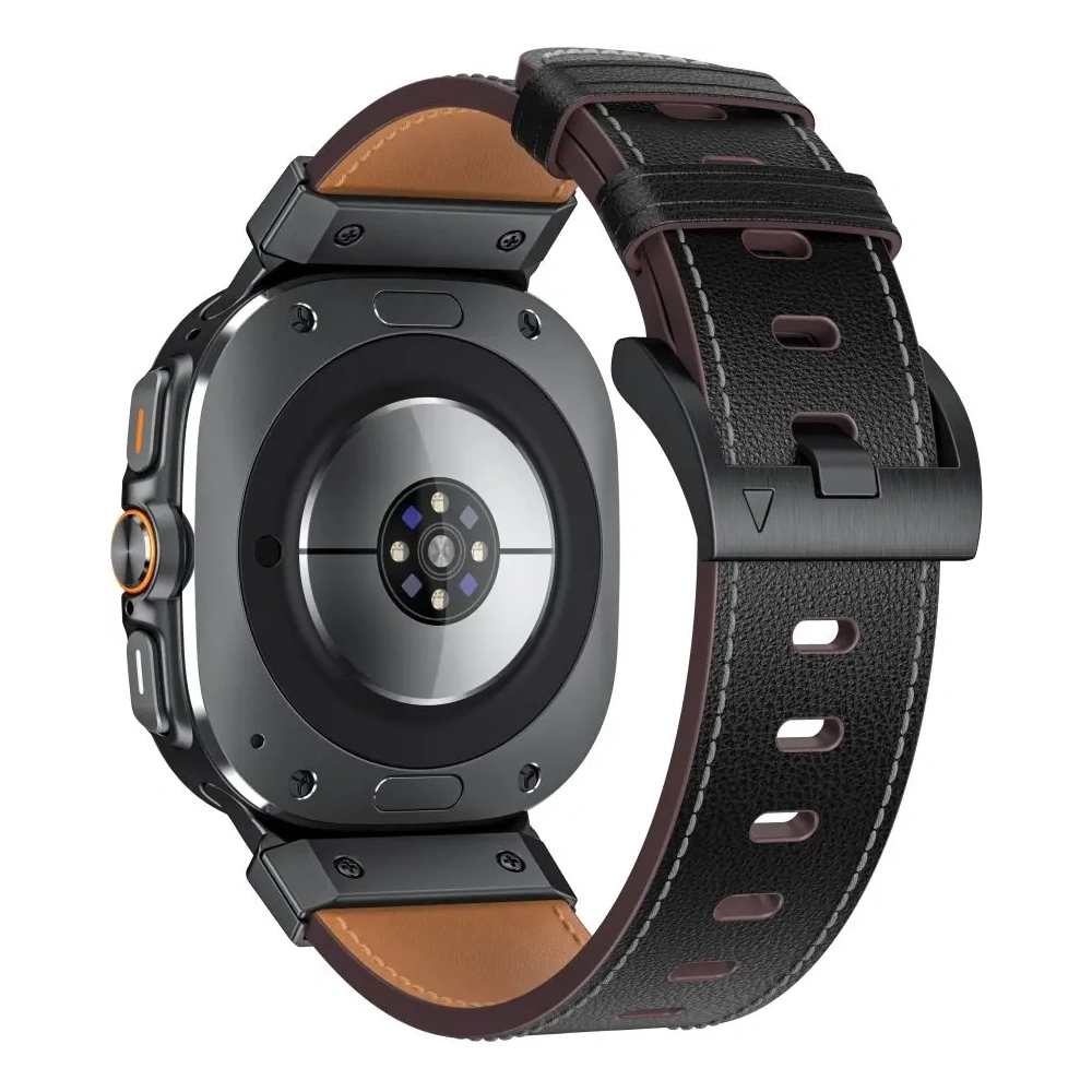 Hurtownia GSM - Tech-Protect Delta Pro Samsung Galaxy Watch Ultra 47mm Leder Schwarz - THP3235 - {ean13} - Hurt