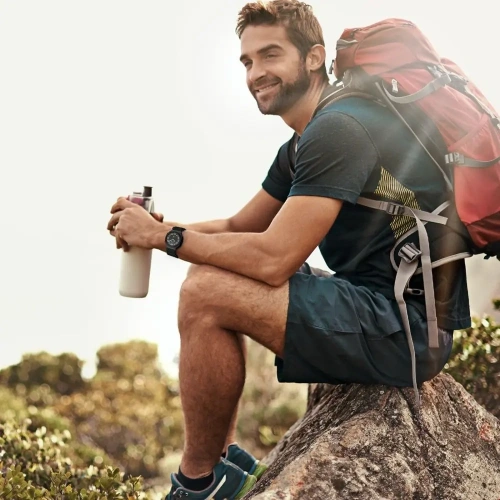 Pasek Tech-Protect Delta Pro Samsung Galaxy Watch Ultra 47mm Leather Black