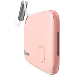 Hurtownia GSM - Lokalizator Bluetooth Baseus T2 cu brățară (roz) - BSU1043PNK - {ean13} - Hurt