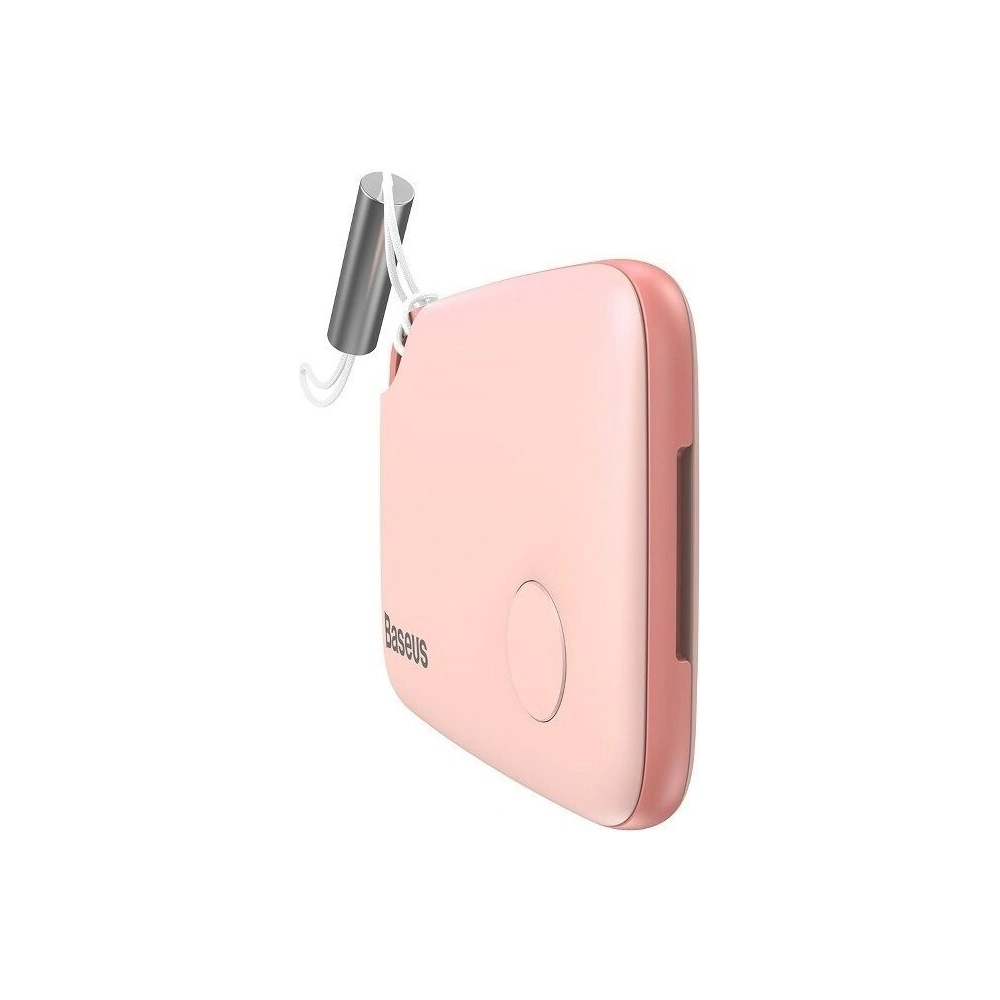 Hurtownia GSM - Lokalizator Bluetooth Baseus T2 ze smyczą (różowy) - BSU1043PNK - {ean13} - Hurt