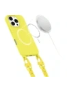 Etui Tech-Protect Magnecklace MagSafe Apple iPhone 16 Pro Max Canary Yellow