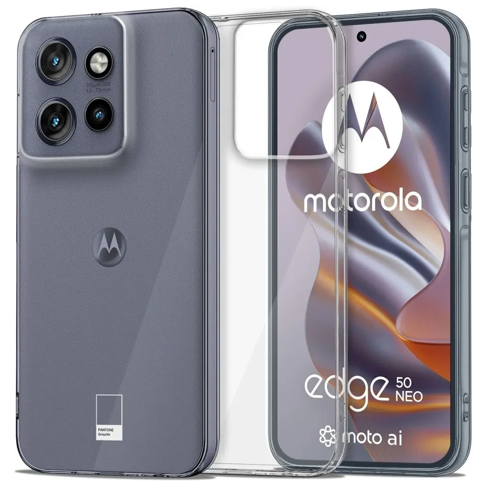 Hurtownia GSM - Tech-Protect Flexair Motorola Edge 50 Neo Átlátszó - THP3239 - {ean13} - Hurt