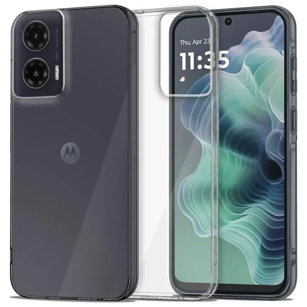 Hurtownia GSM - Tech-Protect Flexair Motorola Moto G35 5G Clear - THP3240 - {ean13} - Hurt