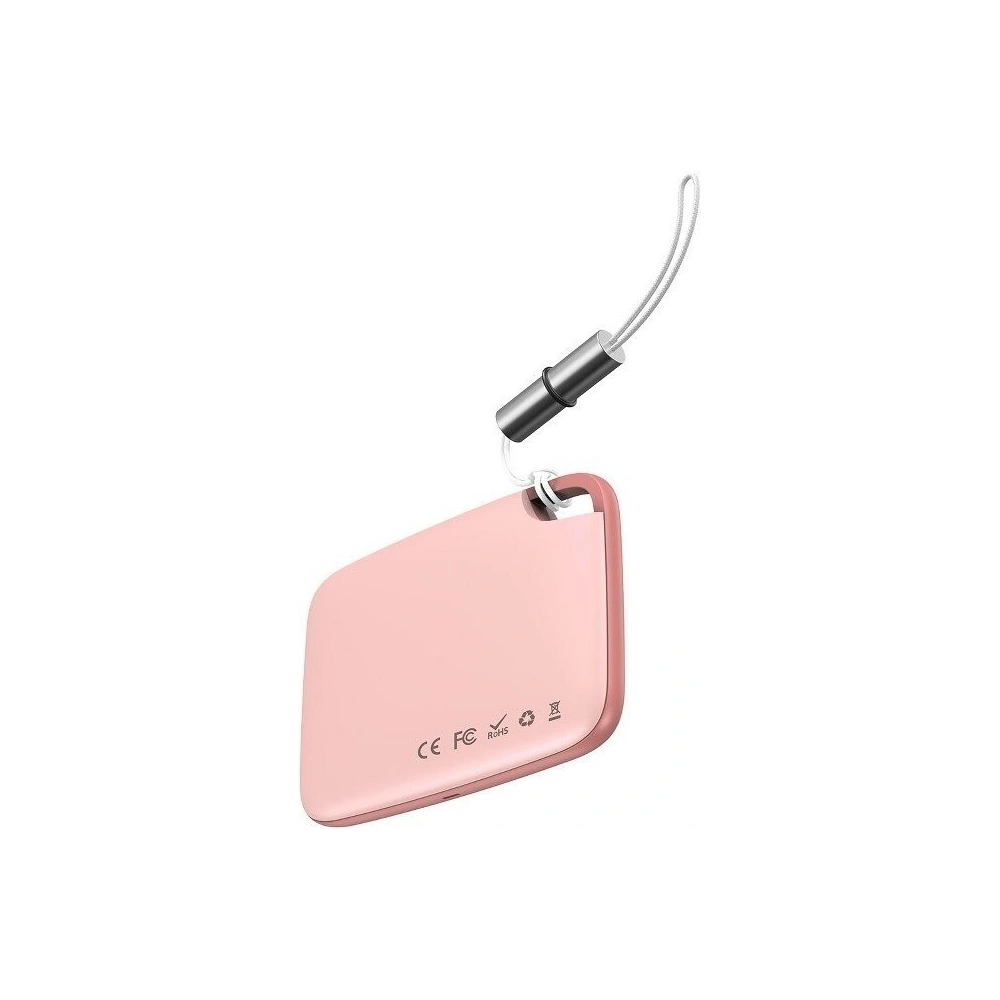 Hurtownia GSM - Lokalizator Bluetooth Baseus T2 ze smyczą (różowy) - BSU1043PNK - {ean13} - Hurt