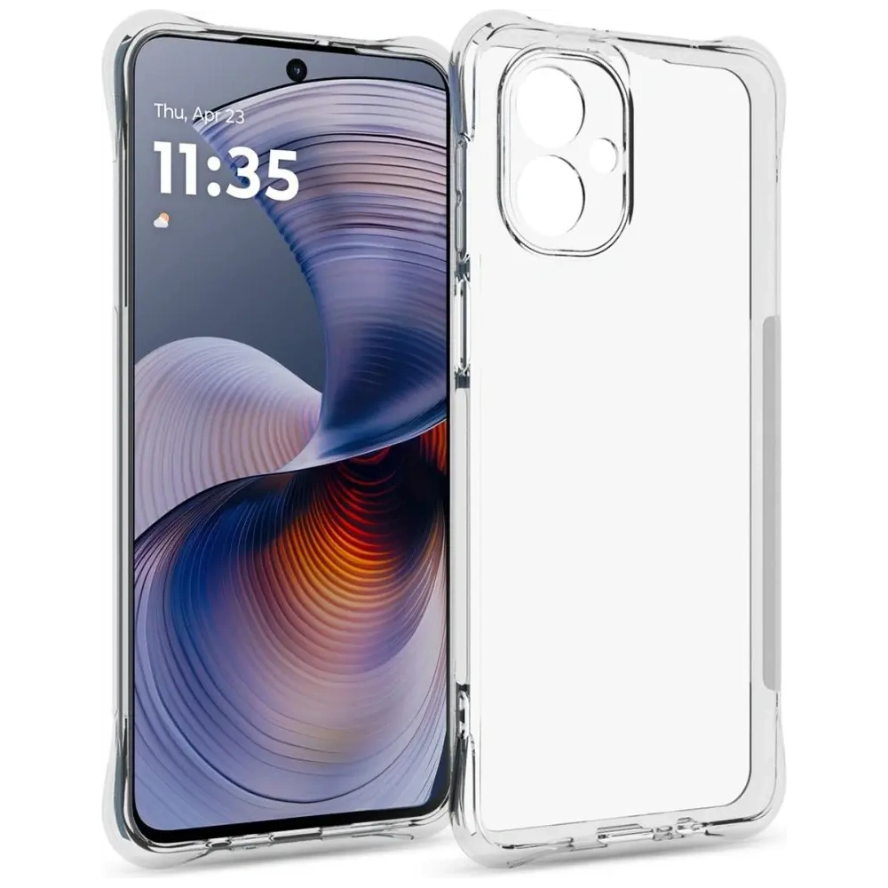 Wholesale Tech-Protect Flexair Pro Motorola Moto G55 5G Clear - THP3241 - {ean13} - Hurt