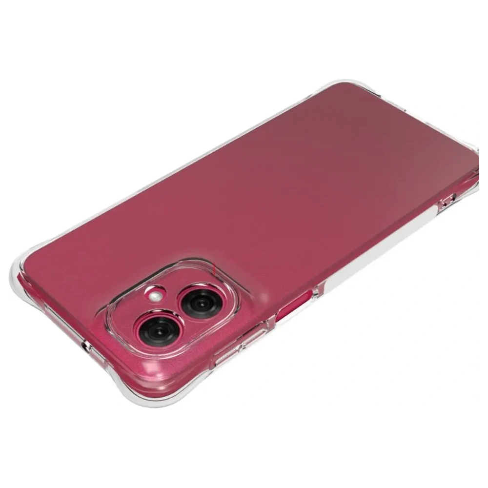 Wholesale Tech-Protect Flexair Pro Motorola Moto G55 5G Clear - THP3241 - {ean13} - Hurt