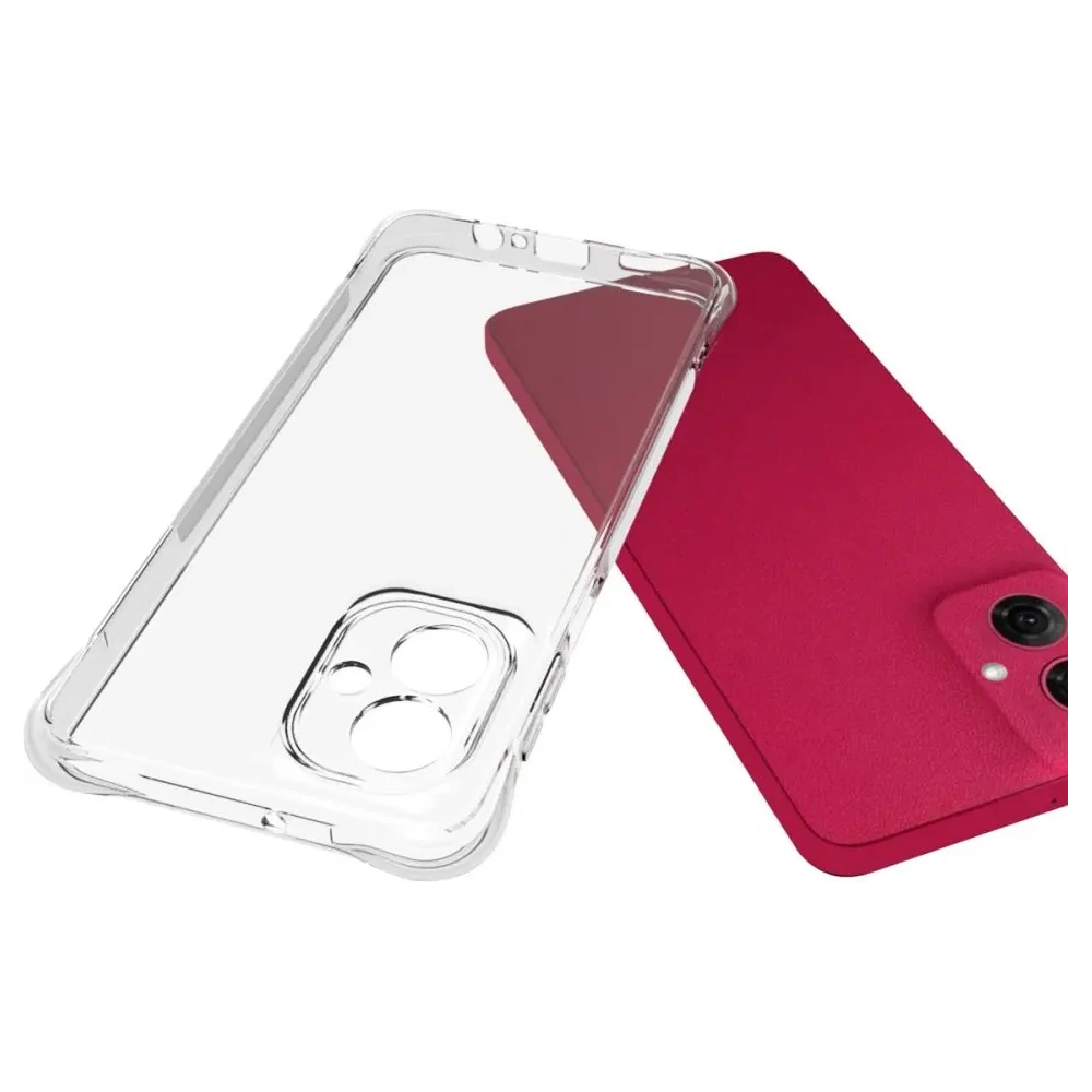 Wholesale Tech-Protect Flexair Pro Motorola Moto G55 5G Clear - THP3241 - {ean13} - Hurt