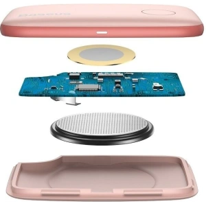 Hurtownia GSM - Lokalizator Bluetooth Baseus T2 cu brățară (roz) - BSU1043PNK - {ean13} - Hurt