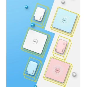 Baseus Intelligent T2 ropetype anti-loss device Pink