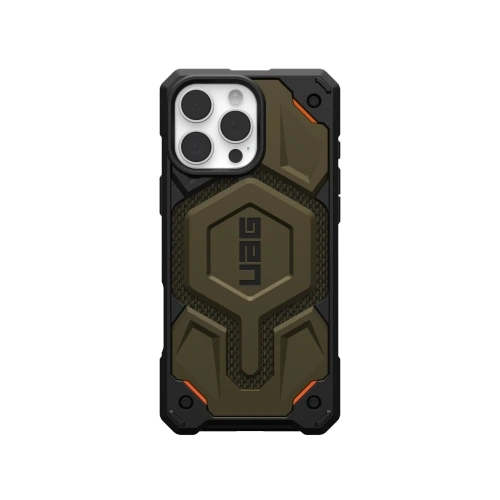 Etui UAG Urban Armor Gear Monarch Pro Apple iPhone 16 Pro Max MagSafe (kevlar green)