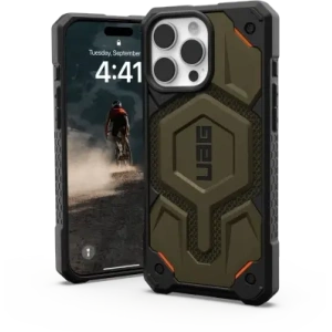 Hurtownia GSM - UAG Urban Armor Gear Monarch Pro Apple iPhone 16 Pro Max MagSafe (kevlar zöld) - UAG1429 - {ean13} - Hurt
