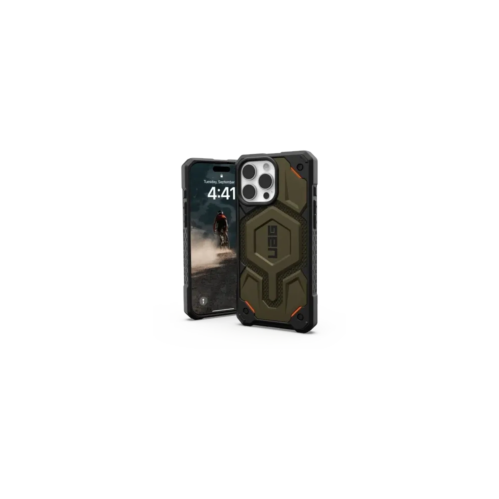 Wholesale UAG Urban Armor Gear Monarch Pro Apple iPhone 16 Pro Max MagSafe (kevlar green) - UAG1429 - {ean13} - Hurt