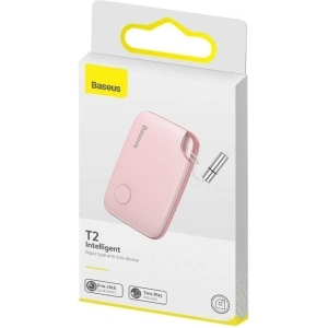 Hurtownia GSM - Lokalizator Bluetooth Baseus T2 cu brățară (roz) - BSU1043PNK - {ean13} - Hurt