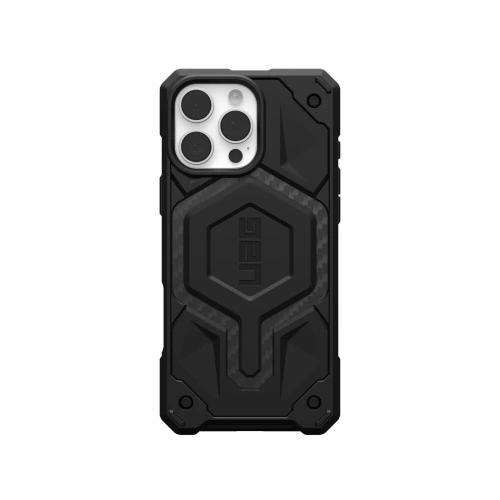 Etui UAG Urban Armor Gear Monarch Pro Apple iPhone 16 Pro Max MagSafe (carbon fiber)