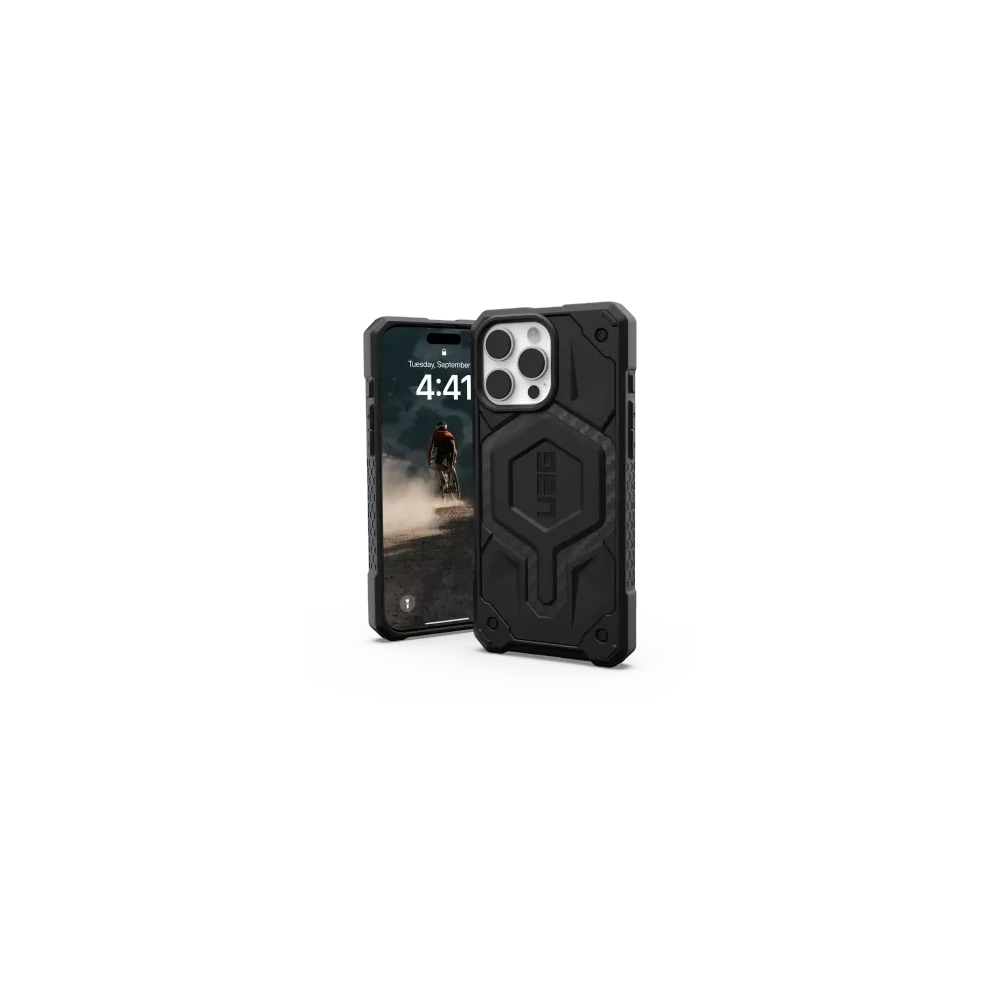 Wholesale UAG Urban Armor Gear Monarch Pro Apple iPhone 16 Pro Max MagSafe (carbon fiber) - UAG1430 - {ean13} - Hurt