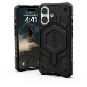 Hurtownia GSM - UAG Urban Armor Gear Monarch Pro Apple iPhone 16 MagSafe (kevlar fekete) - UAG1432 - {ean13} - Hurt