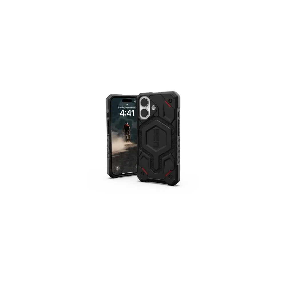 Hurtownia GSM - UAG Urban Armor Gear Monarch Pro Apple iPhone 16 MagSafe (kevlar černá) - UAG1432 - {ean13} - Hurt