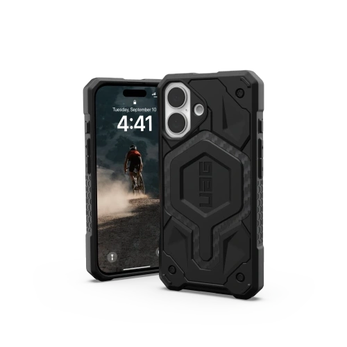 Etui UAG Urban Armor Gear Monarch Pro Apple iPhone 16 MagSafe (carbon fiber)