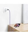 Hurtownia GSM - Kabel magnetyczny Lightning Baseus Zinc 2.4A 1m (fioletowy) - BSU1044PRP - {ean13} - Hurt