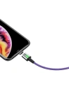 Hurtownia GSM - Kabel magnetyczny Lightning Baseus Zinc 2.4A 1m (fioletowy) - BSU1044PRP - {ean13} - Hurt