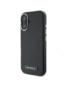 Hurtownia GSM - Karl Lagerfeld KLHMP16MPGMSRPK Apple iPhone 16 Plus Hardcase FW Metallplatte MagSafe schwarz - KLD21712 - {ean13} - Hurt