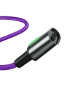 Hurtownia GSM - Kabel magnetyczny Lightning Baseus Zinc 2.4A 1m (fioletowy) - BSU1044PRP - {ean13} - Hurt