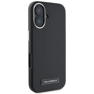 Hurtownia GSM - Karl Lagerfeld KLHMP16MPGMSRPK Apple iPhone 16 Plus kemény tok FW fémlemez MagSafe fekete - KLD21712 - {ean13} - Hurt