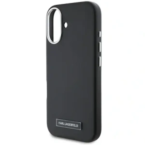 Hurtownia GSM - Karl Lagerfeld KLHMP16MPGMSRPK Apple iPhone 16 Plus kemény tok FW fémlemez MagSafe fekete - KLD21712 - {ean13} - Hurt