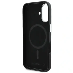 Hurtownia GSM - Karl Lagerfeld KLHMP16MPGMSRPK Apple iPhone 16 Plus kemény tok FW fémlemez MagSafe fekete - KLD21712 - {ean13} - Hurt