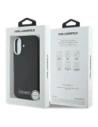 Hurtownia GSM - Karl Lagerfeld KLHMP16MPGMSRPK Apple iPhone 16 Plus Hardcase FW Metallplatte MagSafe schwarz - KLD21712 - {ean13} - Hurt