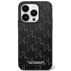 Wholesale Karl Lagerfeld KLHMP16MPKHPORPK Apple iPhone 16 Plus hardcase Hot Stamp MagSafe black - KLD21713 - {ean13} - Hurt