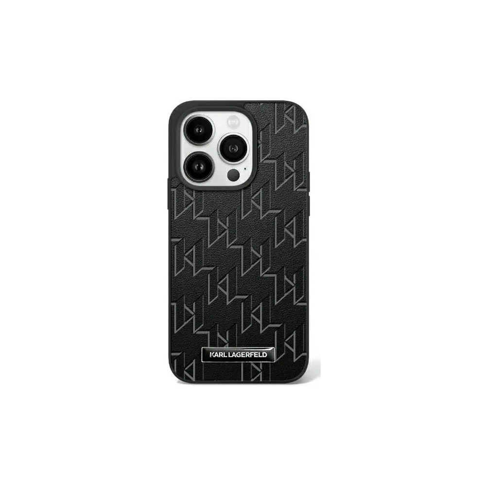 Hurtownia GSM - Karl Lagerfeld KLHMP16MPKHPORPK Apple iPhone 16 Plus Hartschale Hot Stamp MagSafe schwarz - KLD21713 - {ean13} - Hurt