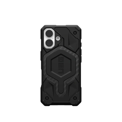 Etui UAG Urban Armor Gear Monarch Apple iPhone 16 (carbon fiber)