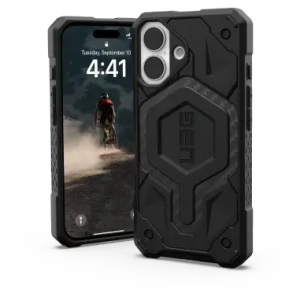 Hurtownia GSM - UAG Urban Armor Gear Monarch Apple iPhone 16 (szénszál) - UAG1434 - {ean13} - Hurt