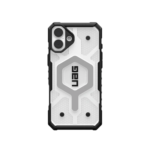 Etui UAG Urban Armor Gear Pathfinder Clear Apple iPhone 16 Plus MagSafe (ice/black)