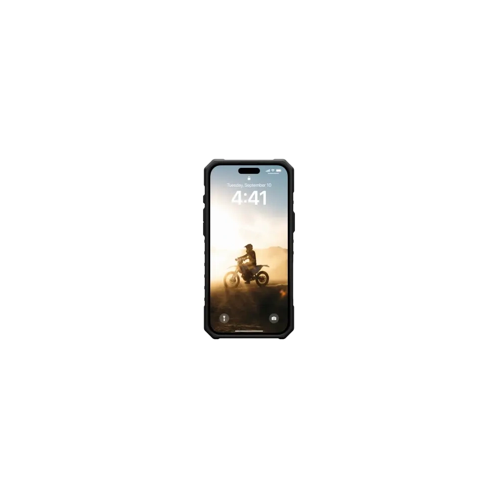 Hurtownia GSM - UAG Urban Armor Gear Pathfinder Clear MagSafe Apple iPhone 16 Plus MagSafe (eis/schwarz) - UAG1435 - {ean13} - Hurt