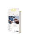 Hurtownia GSM - Kabel magnetyczny Lightning Baseus Zinc 2.4A 1m (fioletowy) - BSU1044PRP - {ean13} - Hurt