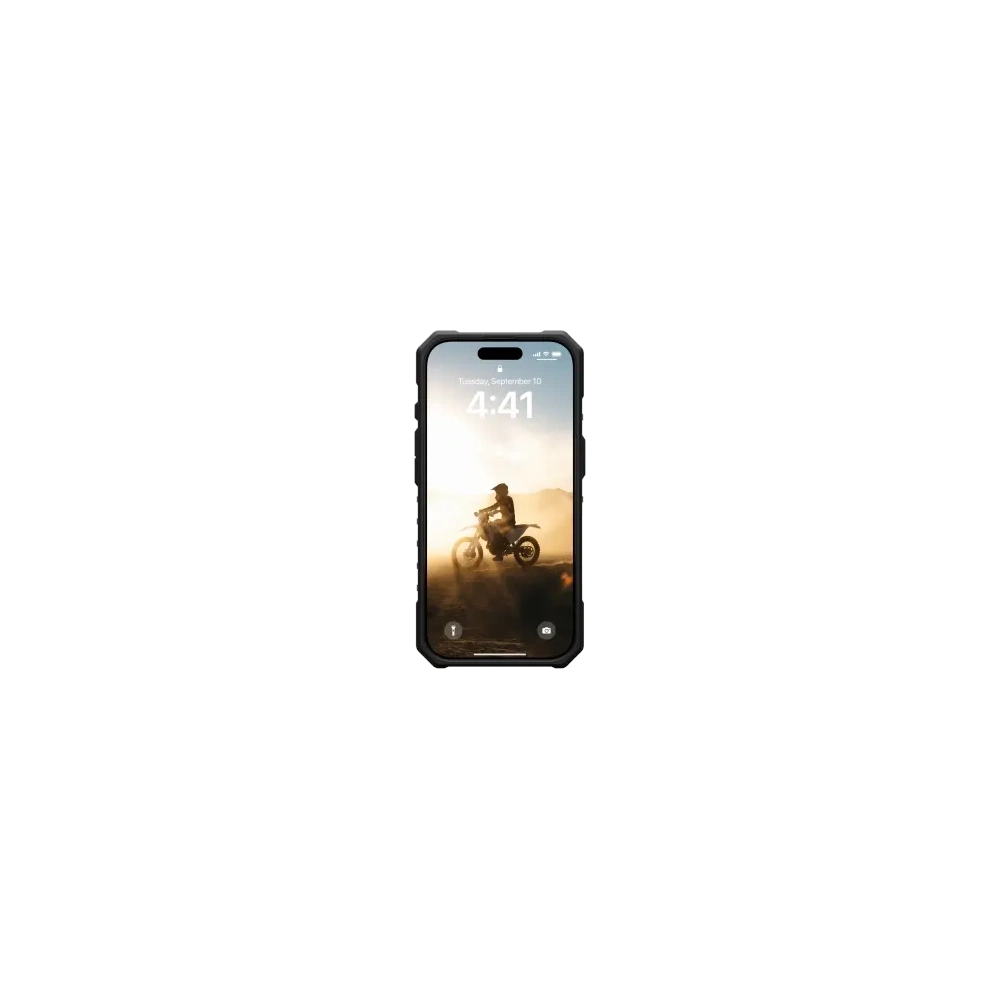 Wholesale UAG Urban Armor Gear Pathfinder Clear Apple iPhone 16 Pro MagSafe (ice/black) - UAG1436 - {ean13} - Hurt