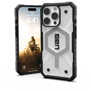 Hurtownia GSM - UAG Urban Armor Gear Pathfinder Clear MagSafe Apple iPhone 16 Pro MagSafe (jég/fekete) - UAG1436 - {ean13} - Hurt
