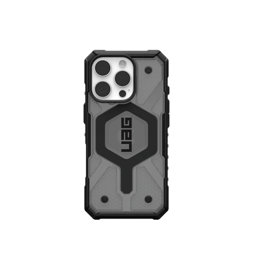 Etui UAG Urban Armor Gear Pathfinder Clear Apple iPhone 16 Pro MagSafe (ash)